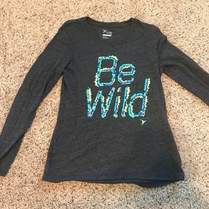 Grey Old Navy “Be Wild” Shirt!